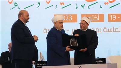 رئيس مسلمي القوقاز بعد حصوله على جائزةَ التميز الإفتائي: مصر أرض التسامح 