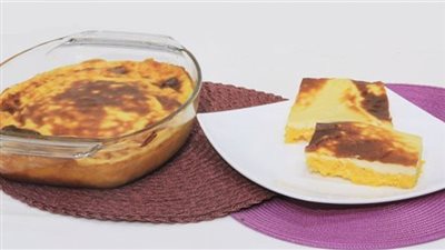 طريقة عمل البطاطا بالبشاميل، حلوى مغذية وسهلة التحضير 