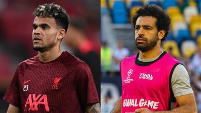 دياز يتجاهل محمد صلاح في اختيارات أساطير ليفربول، وجماهير الريدز تلقنه درسا