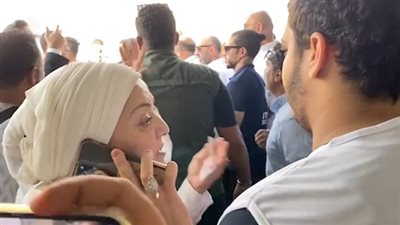 انتخابات الزمالك، مرشحة رئاسة النادي تدخل في مشادة مع أنصار القائمة الموحدة