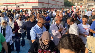 إقبال كثيف من أعضاء الزمالك للمشاركة فى العملية الانتخابية (صور)