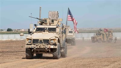  هجوم على قاعدة أمريكية في سوريا بطائرات مسيرة