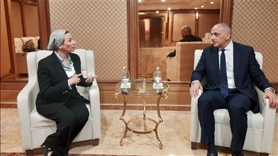 وزيرة البيئة تبحث مع نظيرها الأردنى التعاون بمجال حماية الطبيعة