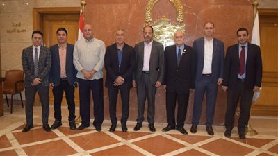 وفد ليبي يزور غرفة القاهرة لبحث سبل تعاون اقتصادي جديد