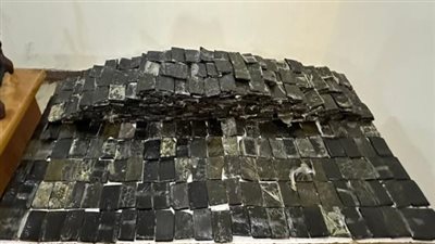 ضبط 1000 طربة حشيش و120 كيلو هيدرو وأسلحة نارية بـ11 مليون جنيه (صور)