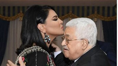 رسالة مؤثرة من أحلام عن القصف في غزة 