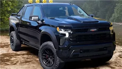 مواصفات سيارات شيفروليه سيلفرادو 2024 بعد التعديلات (صور)