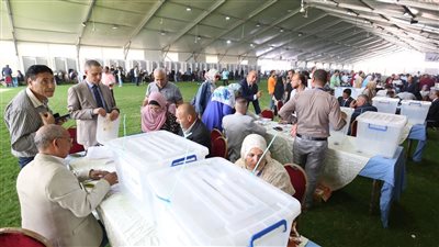 استئناف التصويت في انتخابات الزمالك بعد جلسة بين رئيس اللجنة والمرشحين 