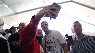 انتخابات نادي الزمالك، أحمد الأحمر يستقبل الأعضاء مع القائمة الموحدة