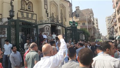 وقفة للقوى السياسية بمسجد دمنهور تضامنا مع غزة (فيديو وصور) 