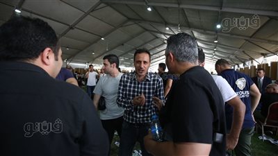 طارق السيد يدلي بصوته في انتخابات الزمالك