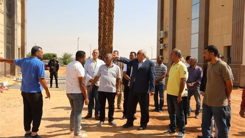 محافظ الوادى الجديد،
