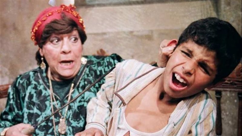 الكاتعة فى فيلم العفاريت,