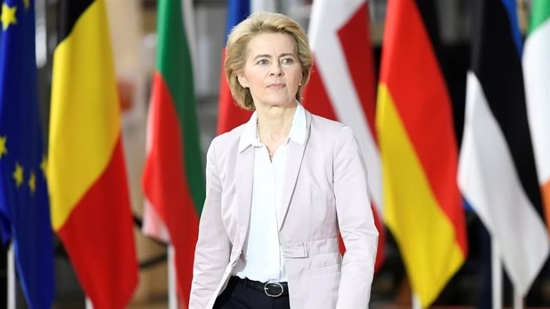 رئيسة المفوضيه الاوروبيه،فيتو