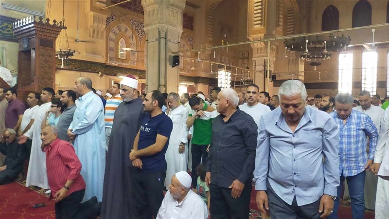 صلاة الغائب على أرواح