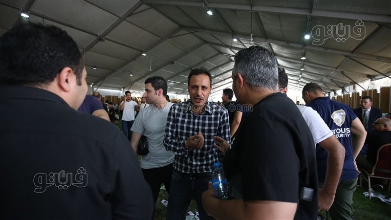 طارق السيد يدلي بصوته