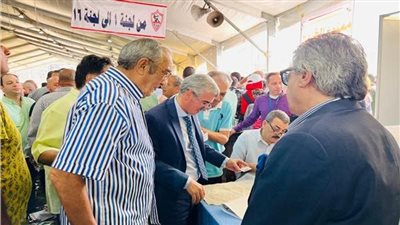 زكريا عزمي يشارك في انتخابات نادي الزمالك