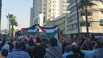 جامعة بنها تنظم اليوم وقفة تضامنية مع فلسطين 