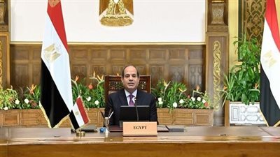 السيسي يؤكد ضرورة وصول سيل المساعدات الإنسانية إلى غزة 