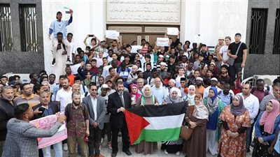 محافظات مصر لدعم الشعب الفلسطيني ضد انتهاكات الاحتلال الإسرائيلي (بث مباشر)