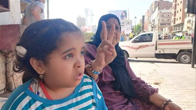 مسنة خلال تظاهرات دعم فلسطين بقنا: جئت للميدان لتأييد قرارات السيسي (فيديو) 