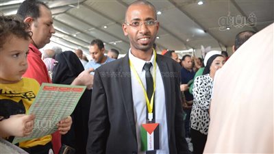 علم فلسطين يتصدر المشهد في انتخابات الزمالك (صور)