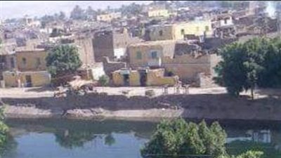 انقطاع المياه عن ترعة الشيخ ناصر في مركز إسنا بالأقصر