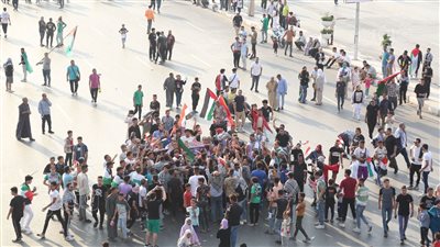 انتهاء المظاهرات وفتح الطرق في ميادين التحرير والمنصة والحصري 