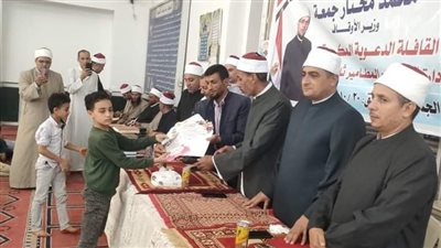الأوقاف تطلق قافلة دعوية في مركز أبو المطامير بالبحيرة