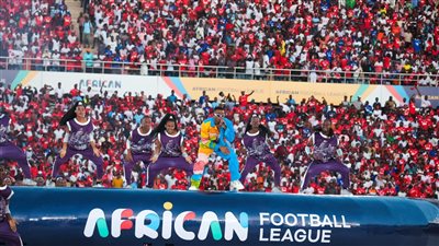 حفل افتتاح الدوري الأفريقي بحضور إنفانتينو وموتسيبي (صور)