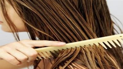 وصفة طبيعية للعناية بالشعر الدهني حفاظا على مظهره