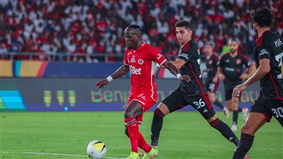 الدوري الأفريقي، الأهلي يتقدم على سيمبا 0/1 في الشوط الأول (صور) 