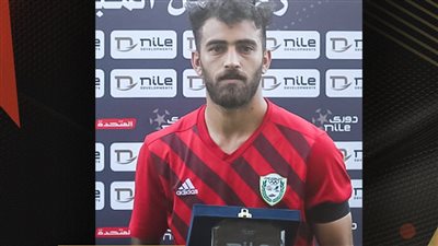 الدوري الممتاز، يسري وحيد أفضل لاعب في مباراة المصري وطلائع الجيش