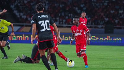 الدوري الأفريقي، كانوتيه يضيف هدف سيمبا الثاني في مرمى الأهلي