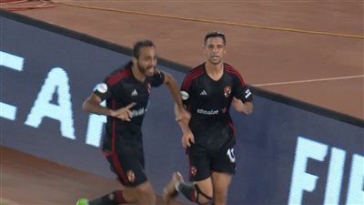 الدوري الأفريقي، كهربا يسجل هدف تعادل الأهلي في شباك سيمبا 
