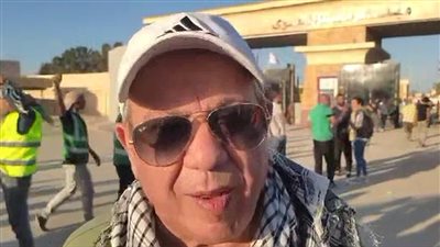 محمد محمود: كلنا مع الشعب الفلسطيني ضد الصهاينة المفتريين (فيديو)