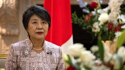 وزيرة خارجية اليابان تشارك في قمة القاهرة للسلام لبحث الأزمة الفلسطينية 