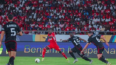 الدوري الأفريقي، الأهلي يتعادل مع سيمبا 2/2 في مباراة مثيرة (صور)