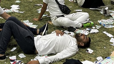 إغماء أحد أفراد القائمة الموحدة بانتخابات الزمالك أثناء فرز الأصوات