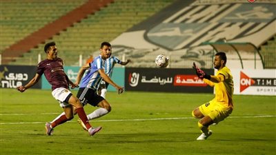 الدوري المصري، سيراميكا يتقدم برباعية على الداخلية في الشوط الأول