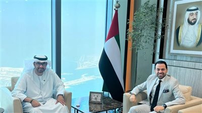 رئيس COP 28 يستقبل أمين عام مجلس حكماء المسلمين ويناقش تطلعات قمة رموز الأديان