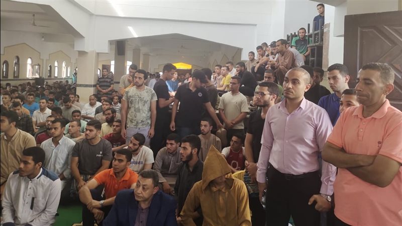طلاب جامعة الأزهر،
