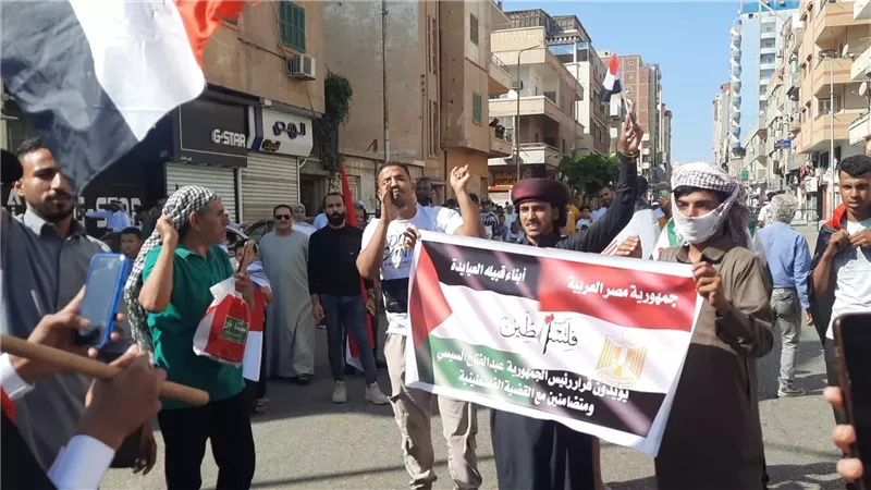 مظاهرات القبائل والعائلات