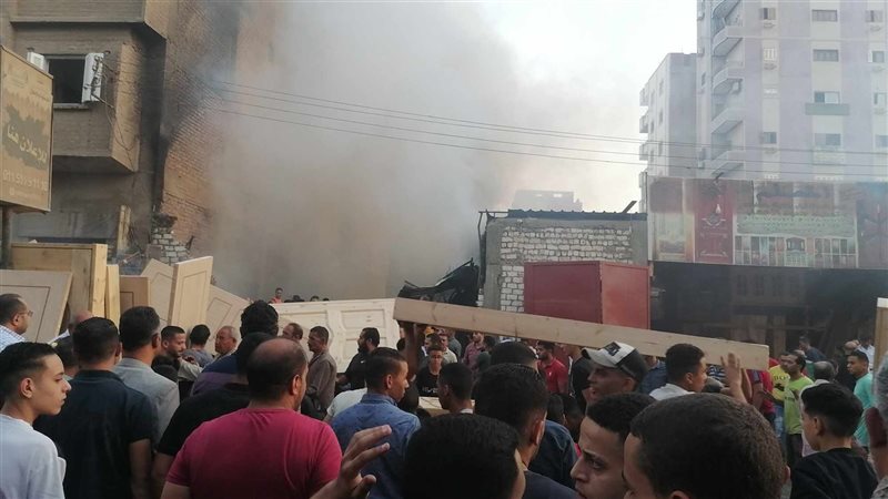 الحريق، فيتو