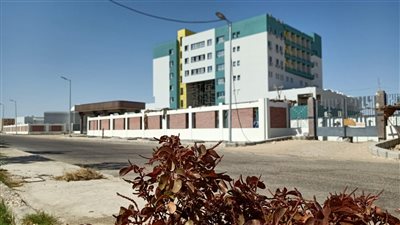 5 صور ترصد قرب انتهاء أعمال مستشفي قنا الجديدة