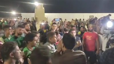 هتافات للمتطوعين بمعبر رفح تنديدا بجرائم إسرائيل: فلسطين يا فلسطين بكره هنيجي بالملايين (فيديو)