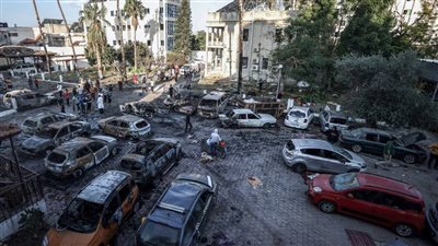 قناة بريطانية: إسرائيل زيفت أدلة قصف المستشفى المعمداني