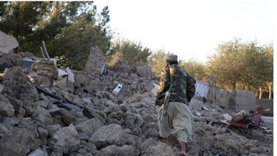 زلزال بقوة 4.8 ريختر يضرب سلطنة عمان