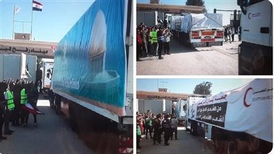 معبر رفح يتصدر التريند بعد دخول المساعدات لغزة، والنشطاء: نقطة نور وسط الظلام 