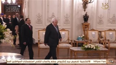 السيسي يستقبل الرئيس الفلسطيني في قمة القاهرة للسلام (بث مباشر) 